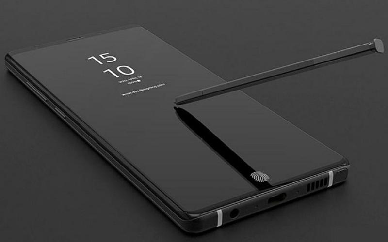 اخبار لو رفته جدید از Galaxy Note 9 منتشر شد