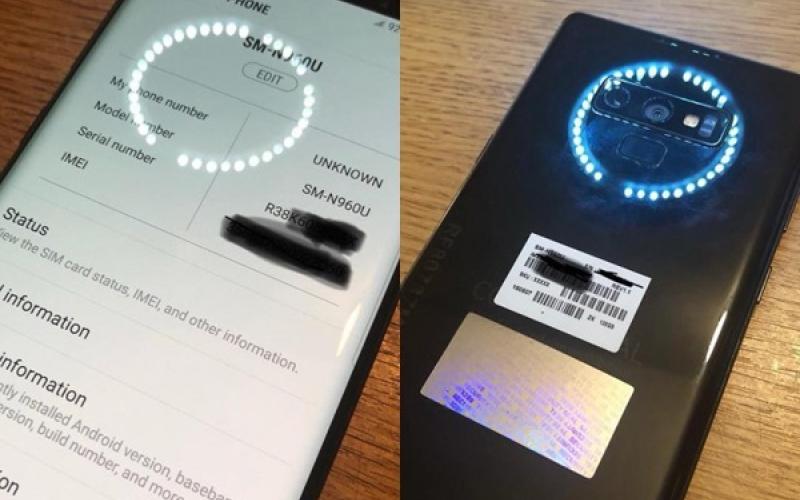 انتشار تصاویر واقعی Galaxy Note 9