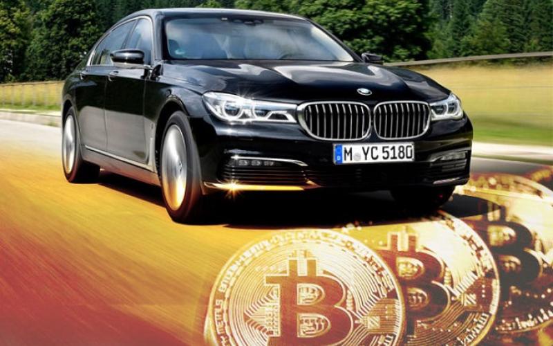 خرید خودروی BMW با بیت کوین!