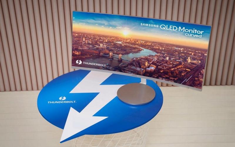 رونمایی از مانیتور QLED سامسونگ در نمایشگاه CES 2018