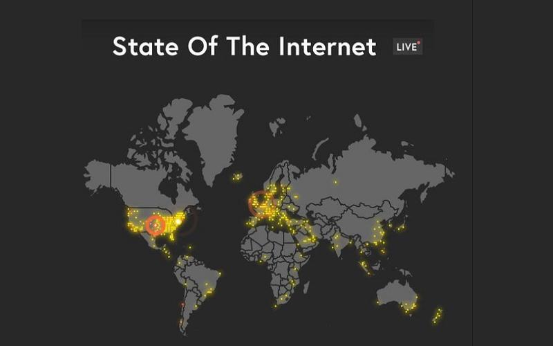 قطعی اخیر اینترنت به دلیل قطعی مسیرهای اروپایی است/ کشورهای همسایه هم دچار اختلال اینترنت شدند