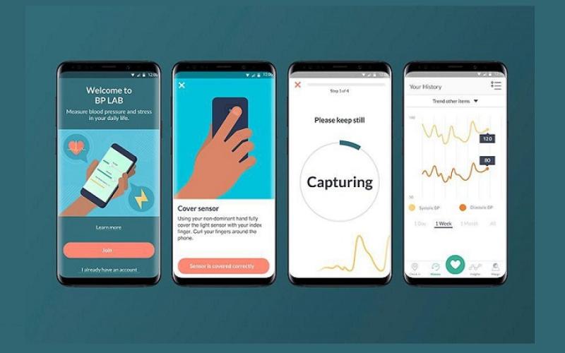 اپلیکیشن My BP Lab سامسونگ