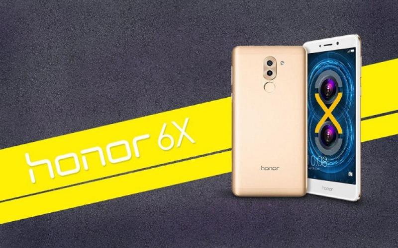 Honor 6X گوشی میان‌رده با دوربین دو گانه