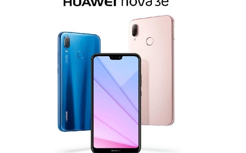 گوشی Huawei nova 3e از صفحه نمایش‌های FullView 2.0 بهره می‌برد