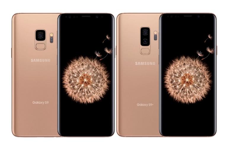 سامسونگ رنگ طلایی Galaxy S9 را برای اولین بار عرضه می‌کند