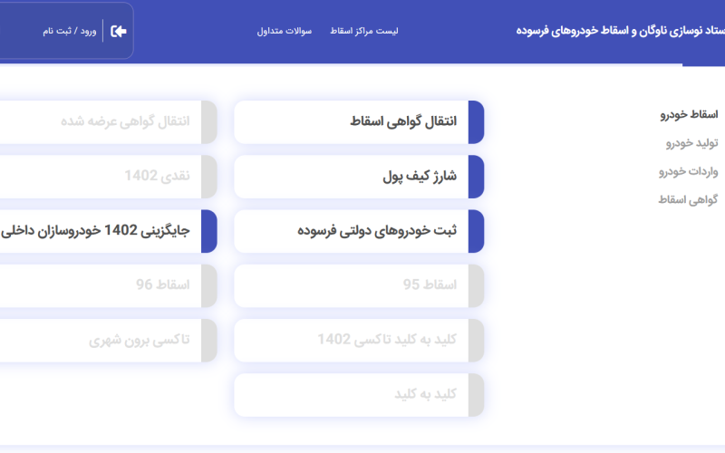 رشیدی کوچی، نماینده مجلس: مشخصات خودروها در سامانه اسقاط برای واردات خودرو وجود دارد؛ با پرداخت حداکثر ۳۰ میلیون تومان، گواهی اسقاط ارائه می‌شود