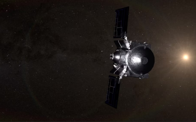 ناسا نشانه‌هایی از پرتو لیزر را از فاصله ۱۶ میلیون کیلومتری زمین دریافت کرد
