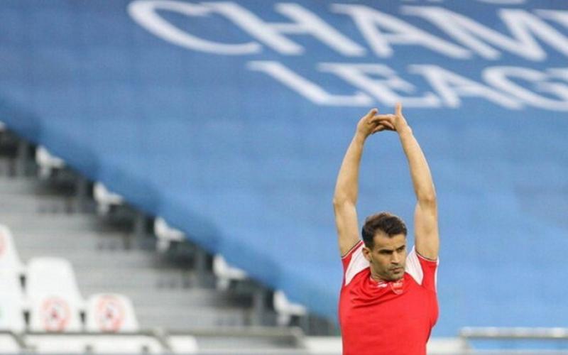 اظهارات گلزن پرسپولیس مقابل السد بعد از صعود در آسیا