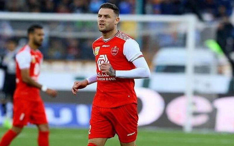 فرار از زندان به سبک مهاجم سابق پرسپولیس