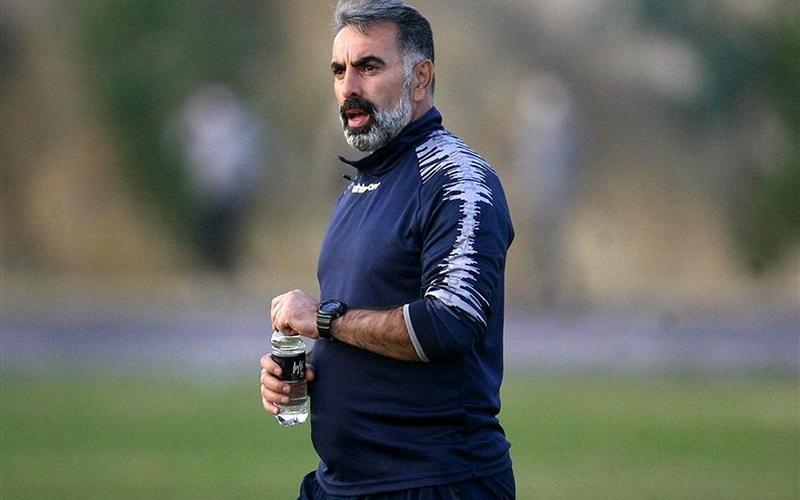 محمود فکری: انشاالله با بازی برابر به مصاف پرسپولیس می‌رویم