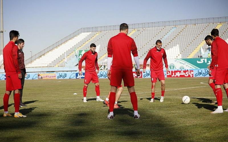 بازیکنانی که در نیم‌فصل از پرسپولیس می‌روند