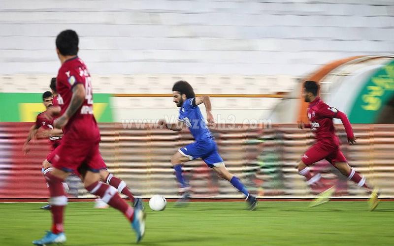 بابک مرادی؛ دو بازی، دو پاس گل