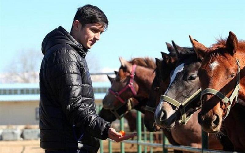 رکوردشکنی سردار آزمون با خرید اسب نیم میلیون دلاری(+عکس)