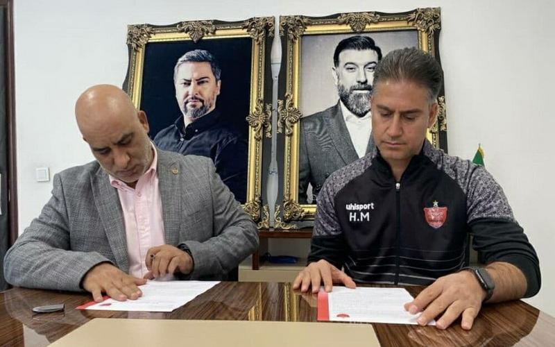 قرارداد مغز متفکر نیمکت پرسپولیس تمدید شد