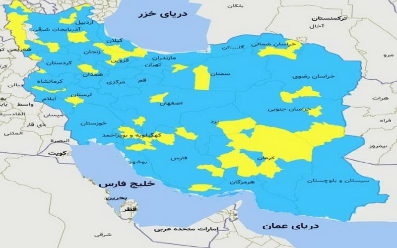 رنگ‌بندی فوق‌العاده «اومیکرونی» شهرهای کشور در راه است