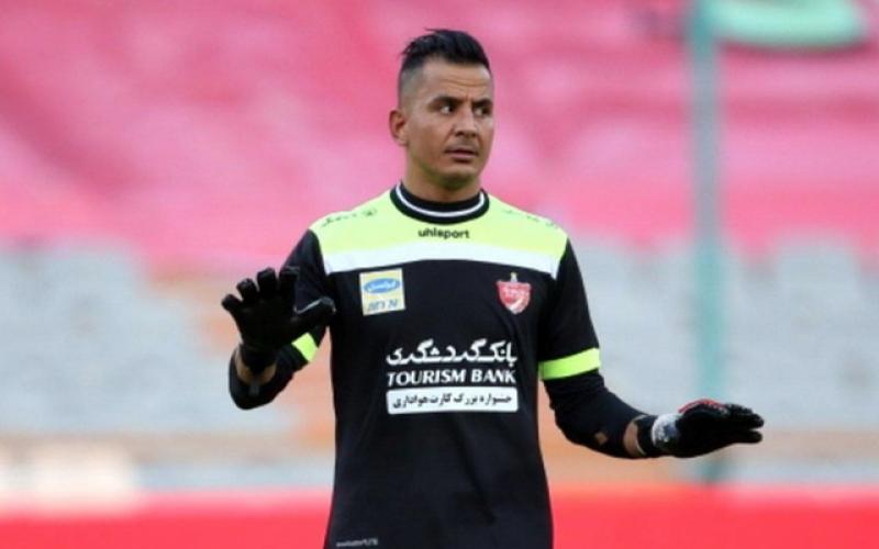 واکنش اینستاگرامی حامد لک به جذب گلر توسط پرسپولیس