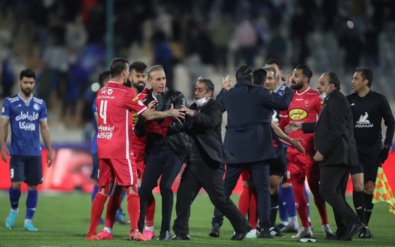 مصاحبه جنجالی کاپیتان پرسپولیس پس از دربی