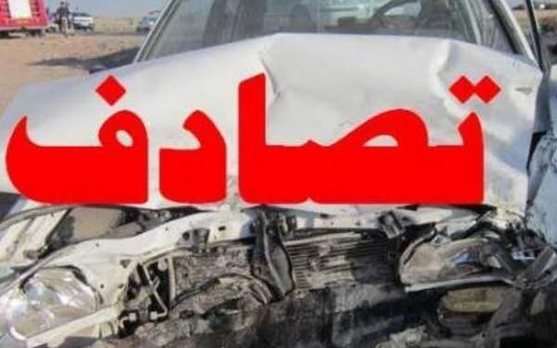 زخمی شدن ۳۵ نفر در تصادف دو تویوتا