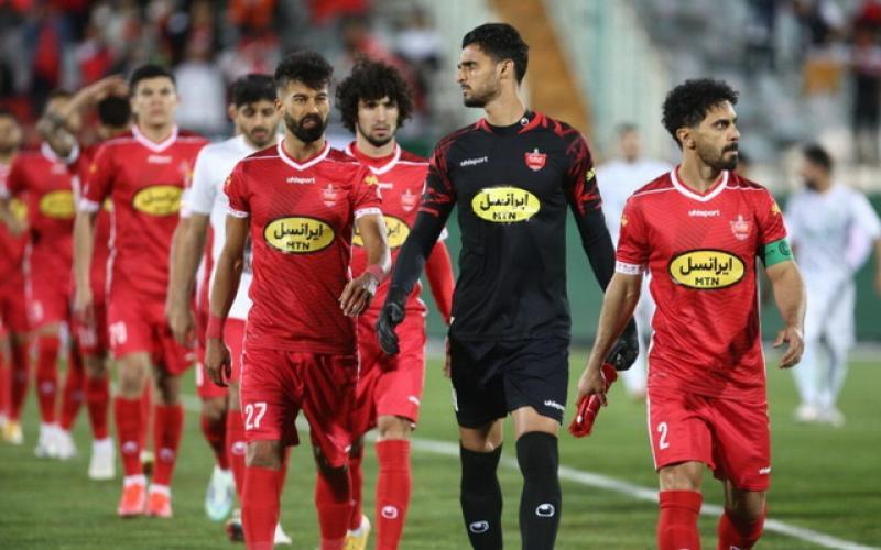 افتضاح پرسپولیس در ۱۴۰۱