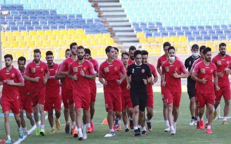 آرامش قبل از توفان؛ سکوت قبل از جنگ در پرسپولیس