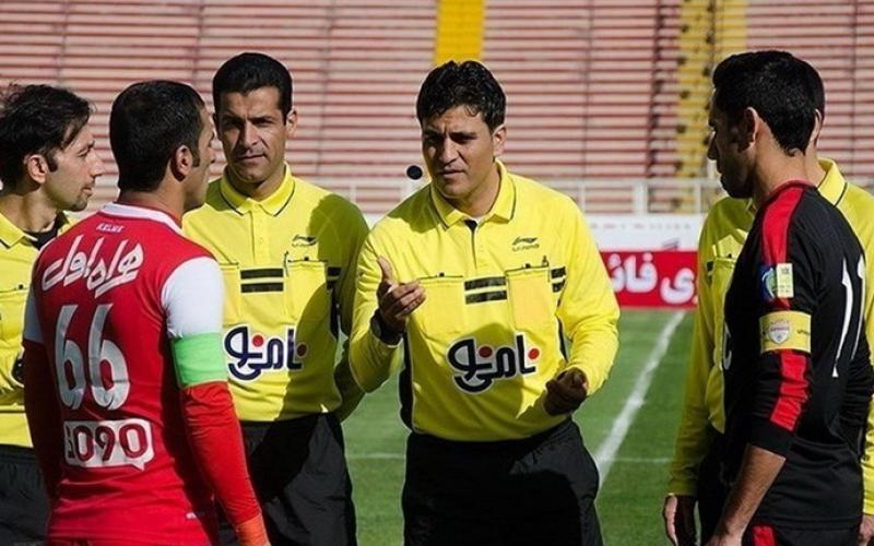 پنالتی فولاد در بازی با پرسپولیس اشتباه بود