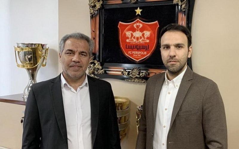 محسن آقای گل، سرپرست پرسپولیس شد