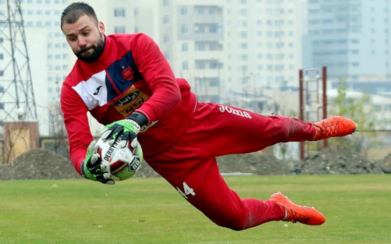 اولین پست رادو پس از ماندن در پرسپولیس