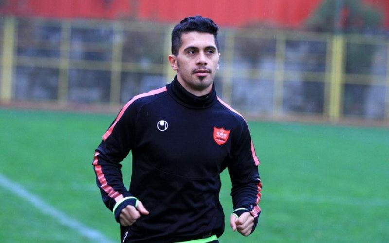 پست امید عالیشاه پس از تمدید قرارداد با پرسپولیس