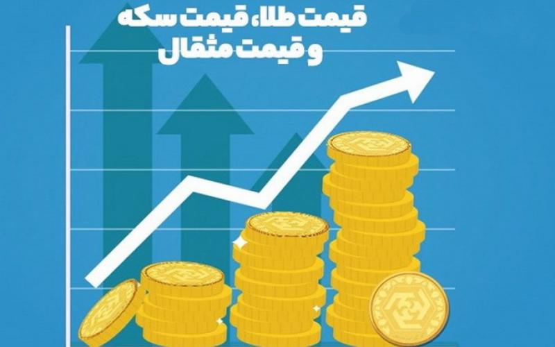 قیمت طلا، سکه و دلار امروز ۹۸/۰۹/۰۲