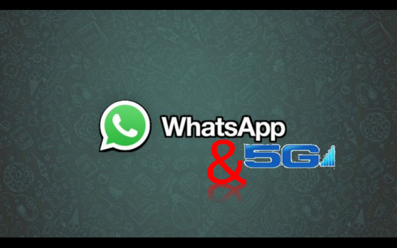 برقراری نخستین تماس تصویری واتس‌اپ با شبکه 5G 