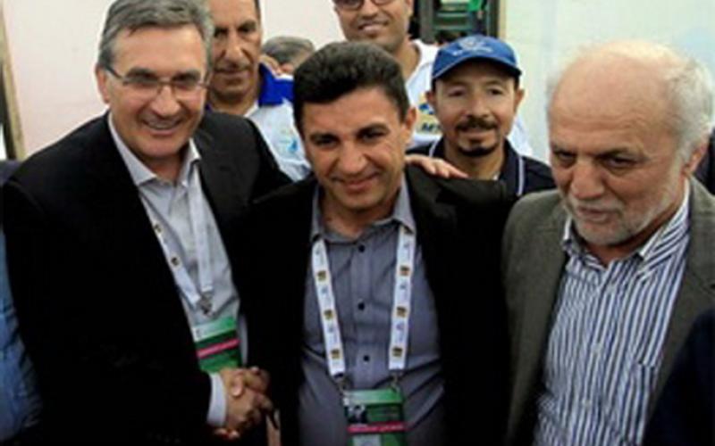 تماشاگران معروف ایرانی فینال لیگ قهرمانان اروپا چه کسانی هستند؟