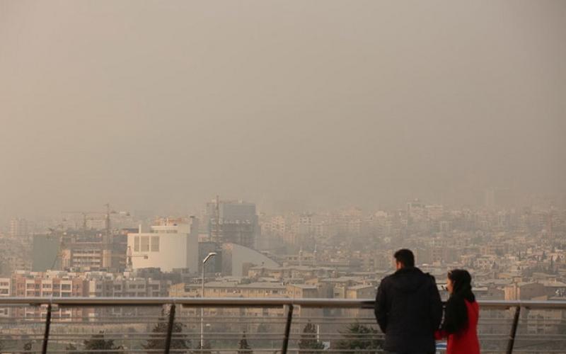 نوروز آلوده تهران؛ بی‌سابقه در ۱۰ سال اخیر