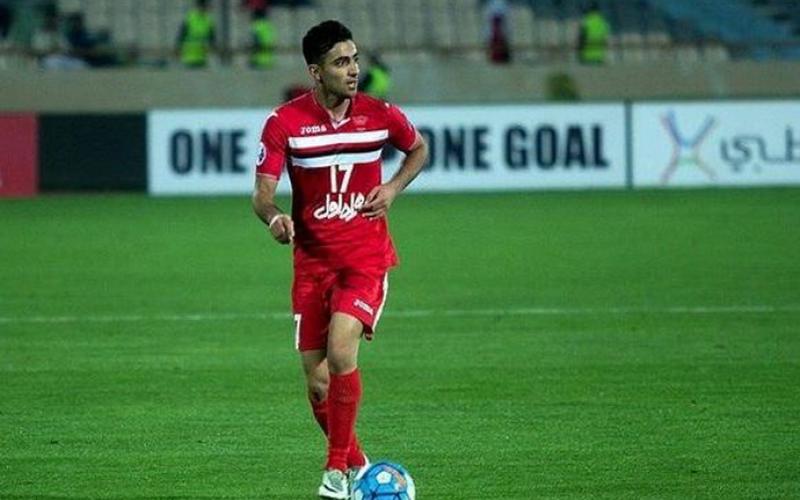 استوری بازیکن مغضوب هواداران برای پرسپولیس