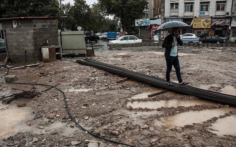 آخر هفته پر بارش در راه است/برف در ارتفاعات تهران و بارش باران در ۱۰ استان