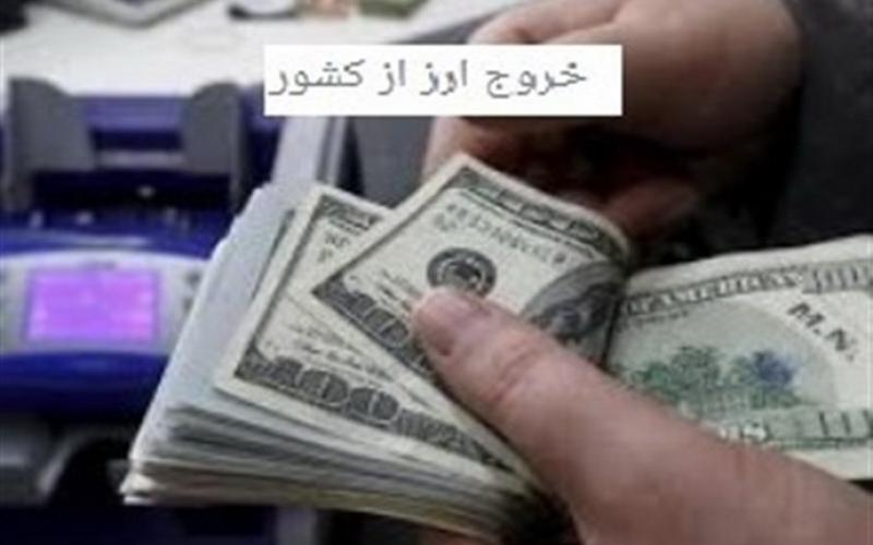 خروج ارز از کشور توسط ایرانیان مقیم خارج