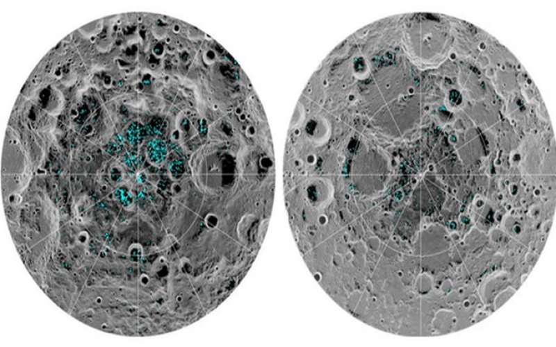 ناسا: وجود آب در کره ماه قطعی شد!