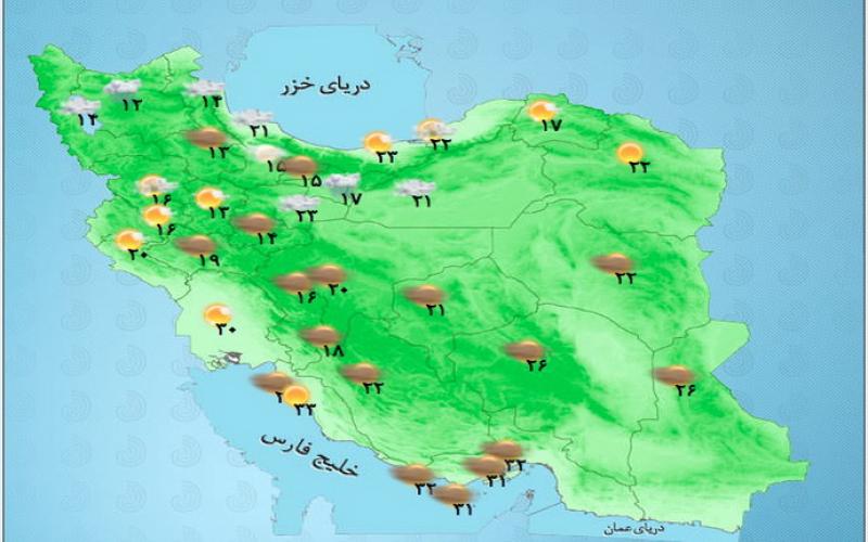 خبر خوب: بارش‌ها کماکان ادامه دارد