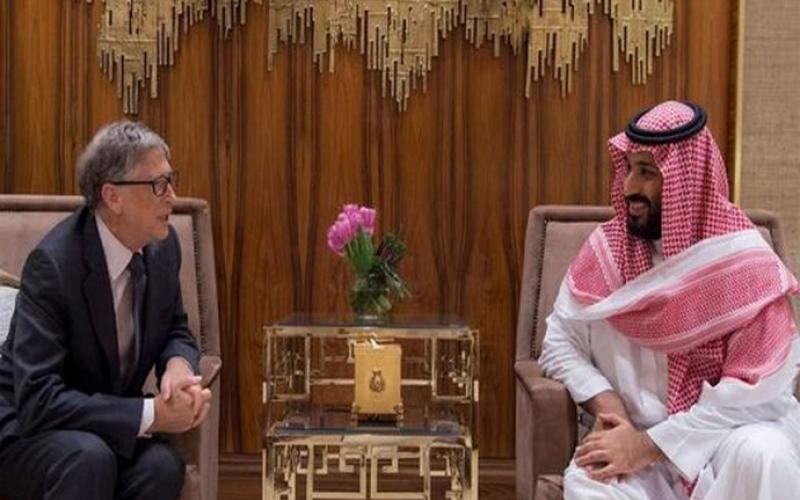 بیل گیتس، بن‌سلمان را تحریم کرد