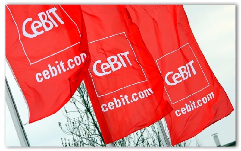 برپایی پاویون ایران در CeBIT آلمان توسط کمیسیون ICT اتاق ایران