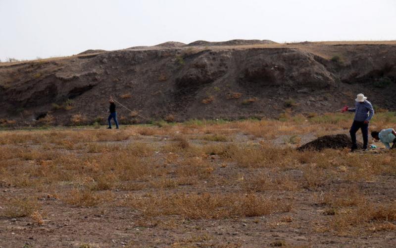 کشف تپه ۹۰۰۰ ساله و قدیمی‌ترین روستاهای نوسنگی آذربایجان ایران