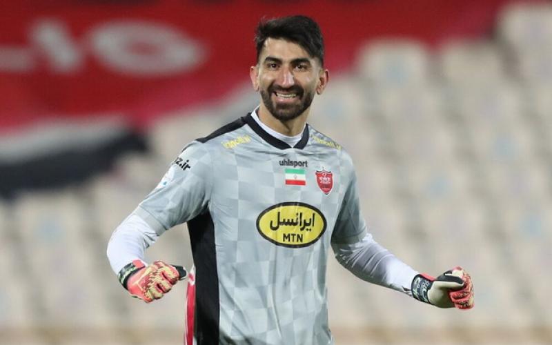 علیرضا بیرانوند به درب خروج پرسپولیس نزدیک شد