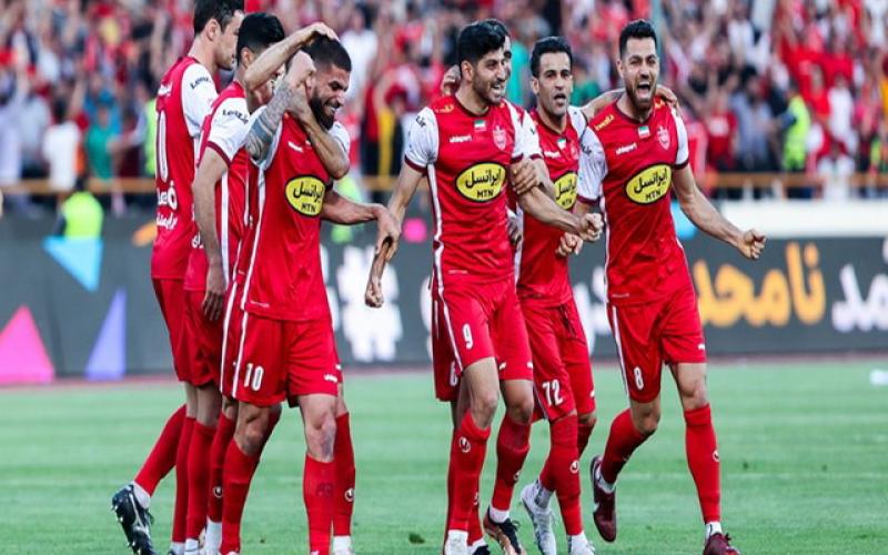 رونمایی از مهاجم جدید پرسپولیس