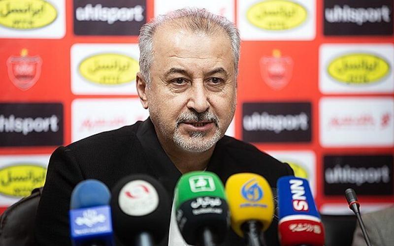 سازمان لیگ ادعای مدیرعامل پرسپولیس را رد کرد