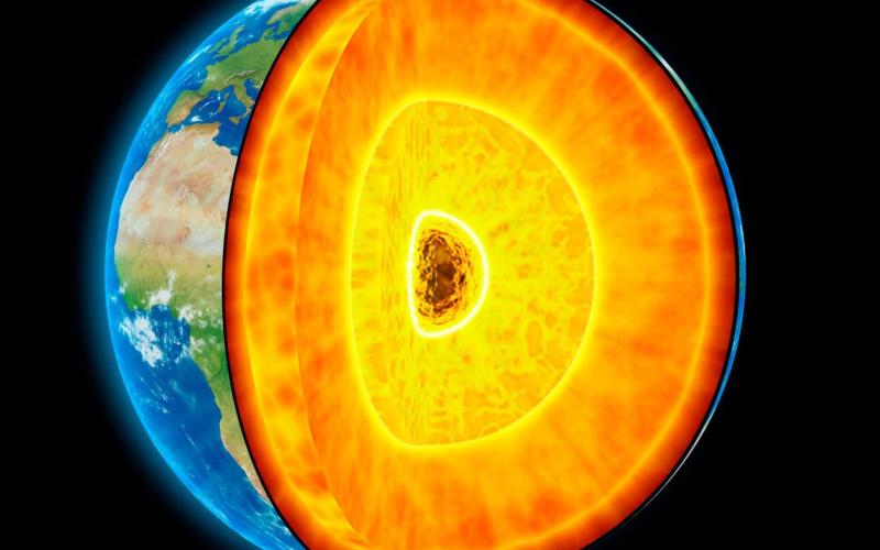 هسته زمین هر هشت سال و نیم یک‌بار تکان می‌خورد