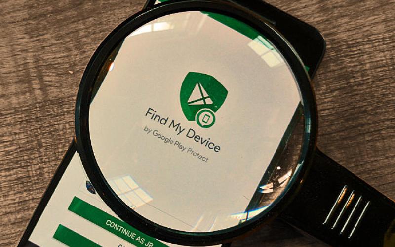 یافتن تلفن همراه با استفاده از اپلیکیشن Find My Device