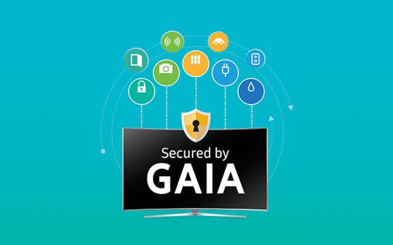 تلویزیون‌های هوشمند سامسونگ و راهکار پیشرفته امنیتی GAIA