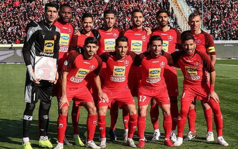 رموز عجیب پرسپولیس گل‌محمدی