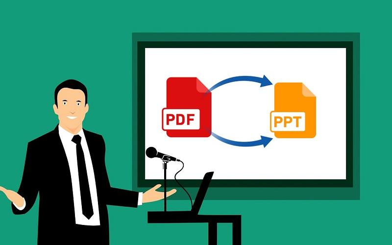 چطور فایل PDF را به PowerPoint تبدیل کنیم؟