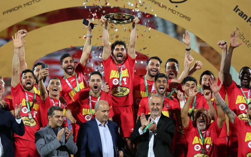 قهرمانی پرسپولیس در جام حذفی با حمایت ایرانسل