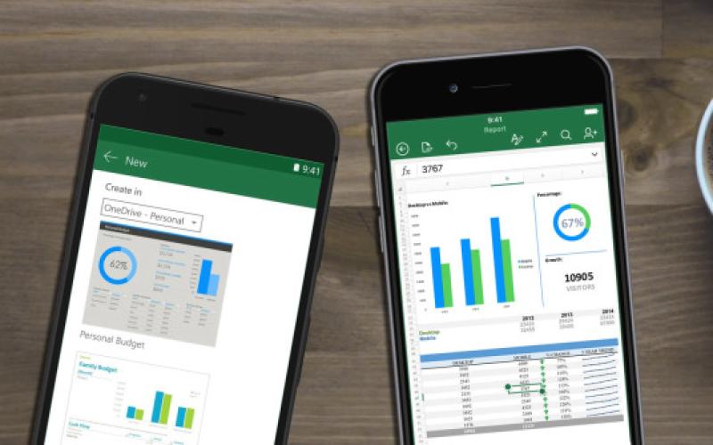 بهره‌مندی کاربران آیفون از قابلیت تازه برنامه Excel